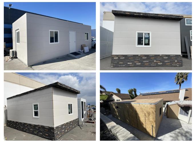 輕鋼結(jié)構(gòu)房屋 經(jīng)濟高效的新型住宅